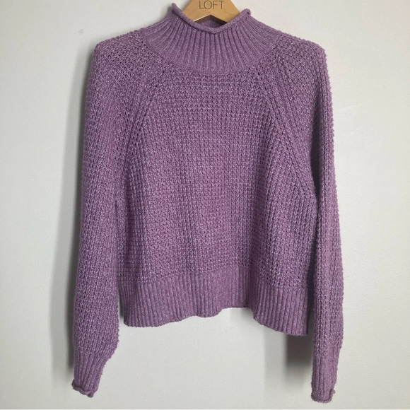 American Eagle Outfitters Sweaters - American Eagle Outfitters Women's Purple Sweater